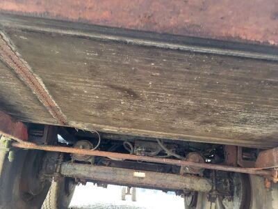 Jenz Maxi AZ55 Tandem Axle Shredder - 7