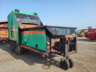 Jenz Maxi AZ55 Tandem Axle Shredder - 10