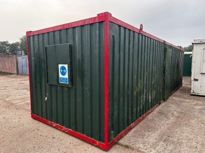 32ft x 9ft Anti Vandal Office - 2