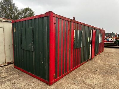 32ft x 9ft Anti Vandal Office - 3