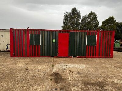 32ft x 9ft Anti Vandal Office - 5