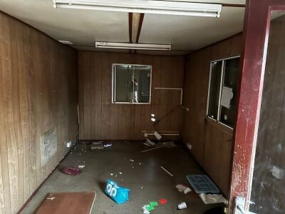 32ft x 9ft Anti Vandal Office - 6