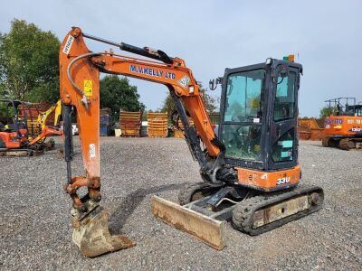 2021 Hitachi ZX33U-6 Mini Excavator