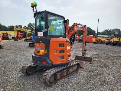 2021 Hitachi ZX33U-6CLR Mini Digger - 3