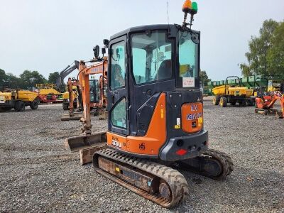 2021 Hitachi ZX33U-6CLR Mini Digger - 4