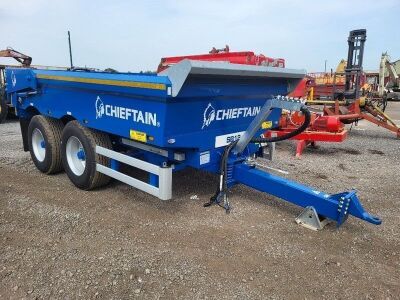 2021 Chieftain 12 tonne Dump Trailer