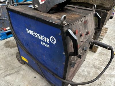 Messer EWM 3 Phase Mig Welder + Gas Bottle