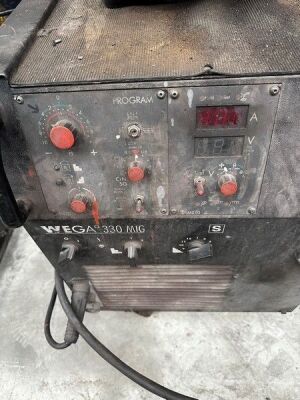 Messer EWM 3 Phase Mig Welder + Gas Bottle - 3