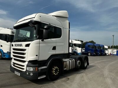 2015 Scania R450 Hi Line 6x2 Midlift Tractor Unit