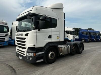 2015 Scania R450 Hi Line 6x2 Midlift Tractor Unit