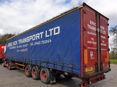 2007 Kelburg Triaxle Euroliner Trailer - 3