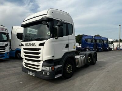 2015 Scania R450 Hi nLine 6x2 Midlift Tractor Unit