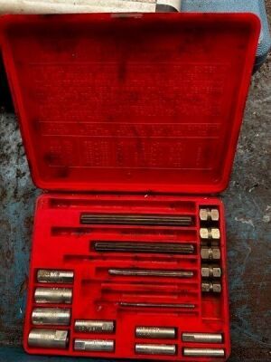 3x Drill Bit Set