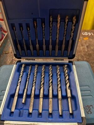 3x Drill Bit Set - 2