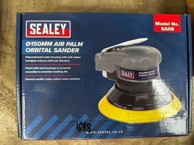 Sealey Orbital Air Sander