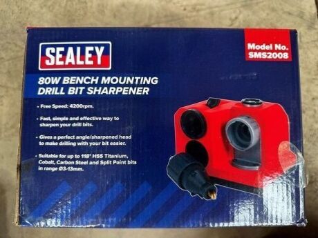 Sealey Drill Bit Sharpener