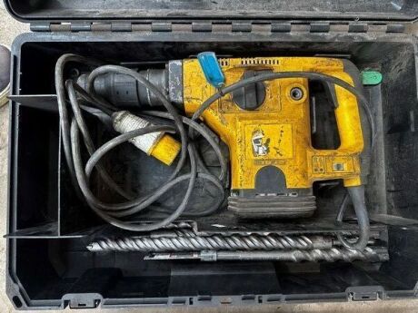 Dewalt 110v Hammer Drill