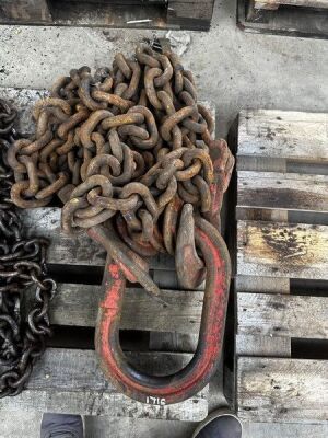 15ton 2 Leg Lifting Chain