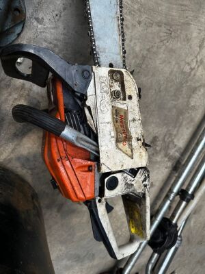 Petrol Chain Saw - 2