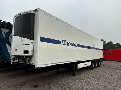 2014 Krone Triaxle Fridge Trailer