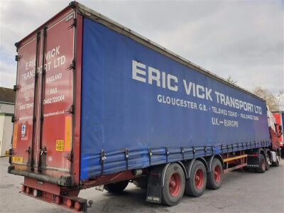 2007 Kelburg Triaxle Euroliner Trailer - 5