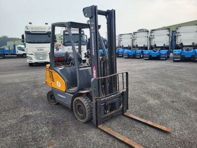 Jungheinrich Gas Forklift