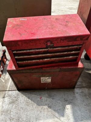 2x Small Tool Boxes