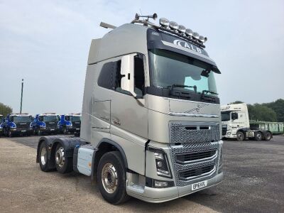 2016 Volvo FH16 750 6x2 Midlift Tractor Unit