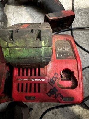 Milwauke Rip Saw, Inch Gun, Battery & Charger - 4