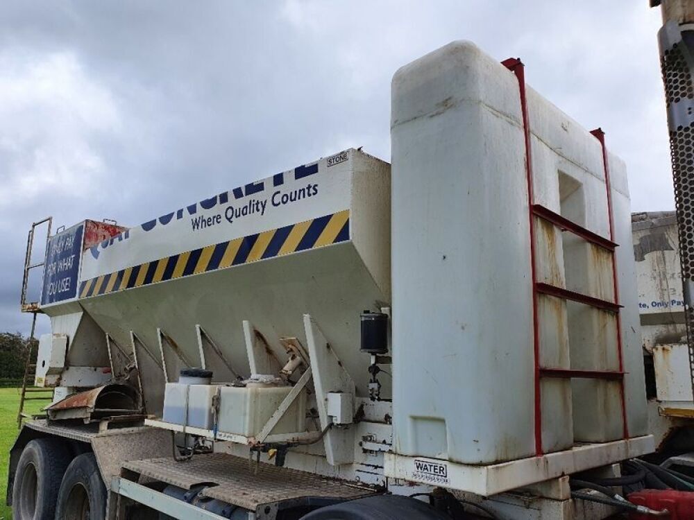 Armcon MCD8MX150 Volumetric Mixer Body Malcolm Harrison