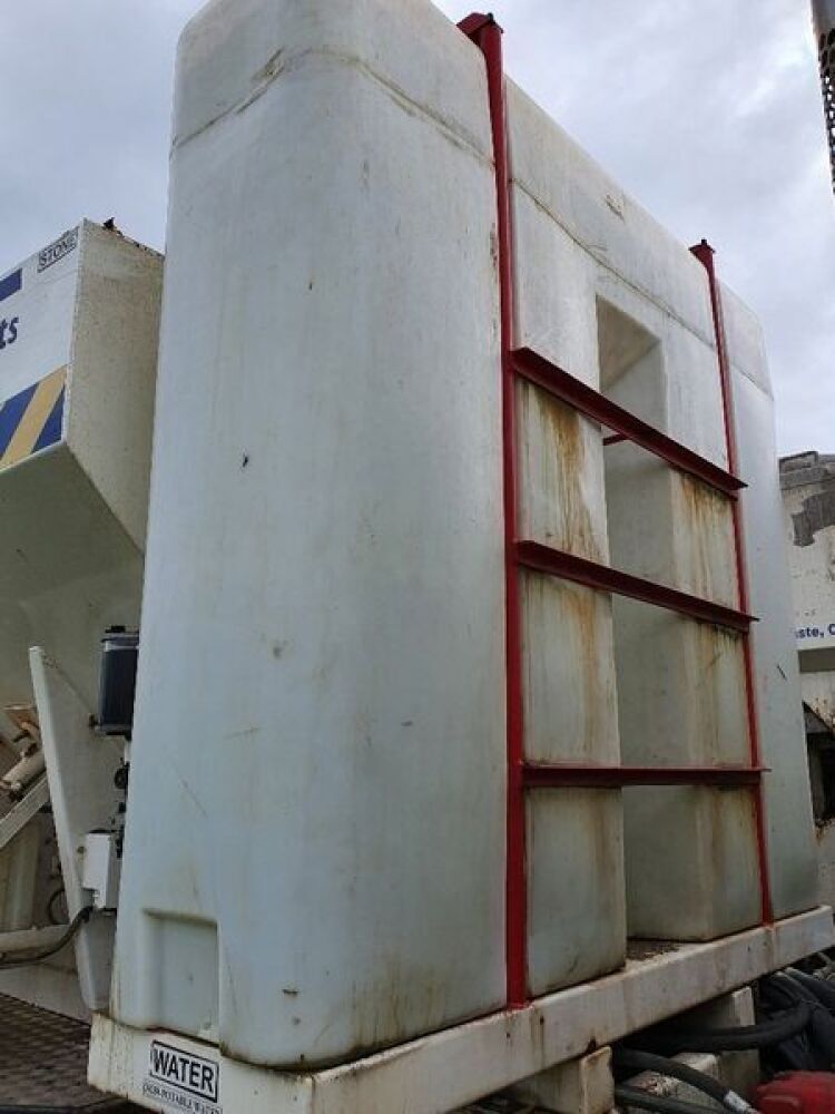 Armcon MCD8MX150 Volumetric Mixer Body Malcolm Harrison