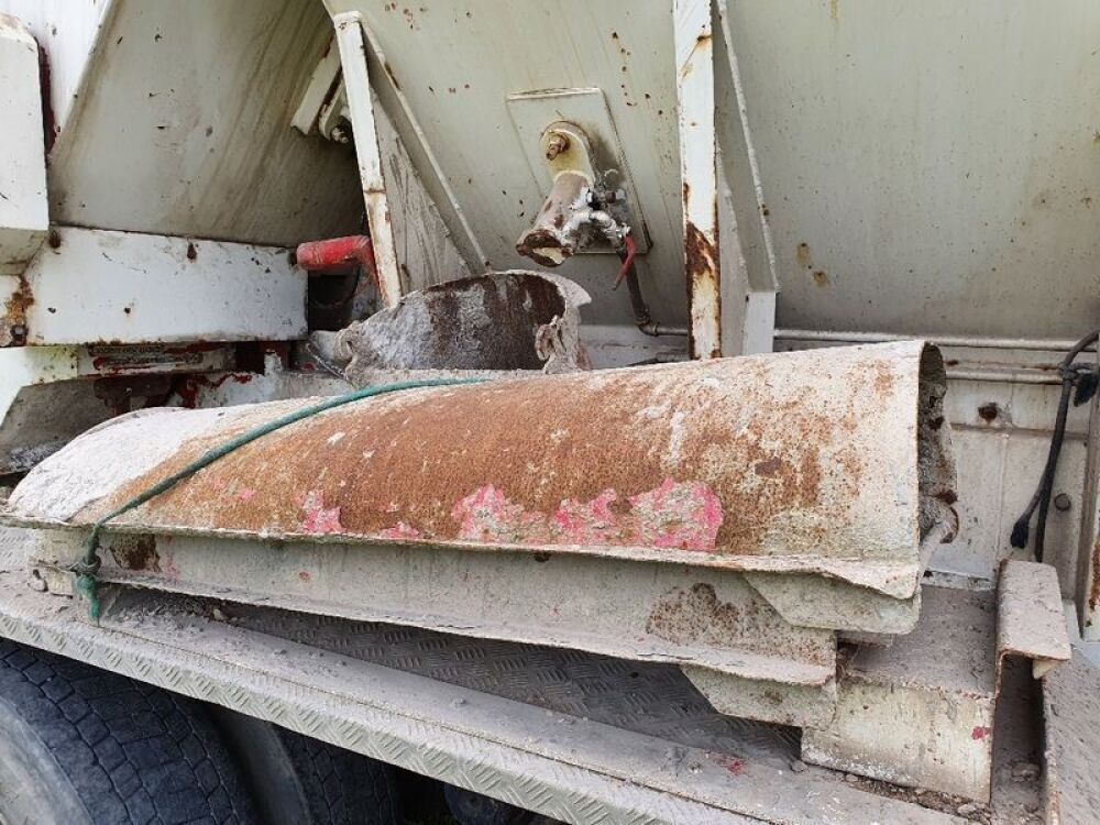 Armcon MCD8MX150 Volumetric Mixer Body Malcolm Harrison