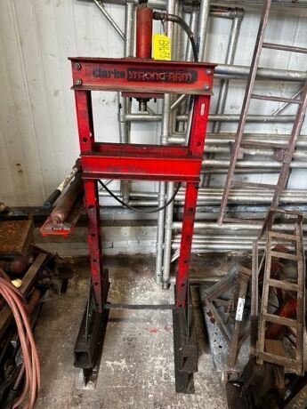 Clarke Strong Arm 10 ton Press