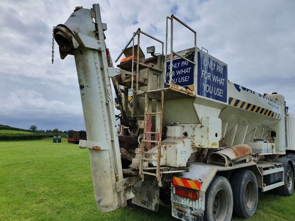 Armcon MCD8MX150 Volumetric Mixer Body Malcolm Harrison