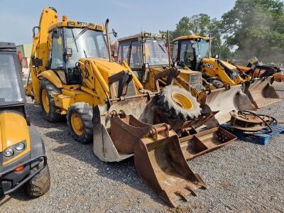 2000 JCB Sitemaster 3CX 4WD Backhoe