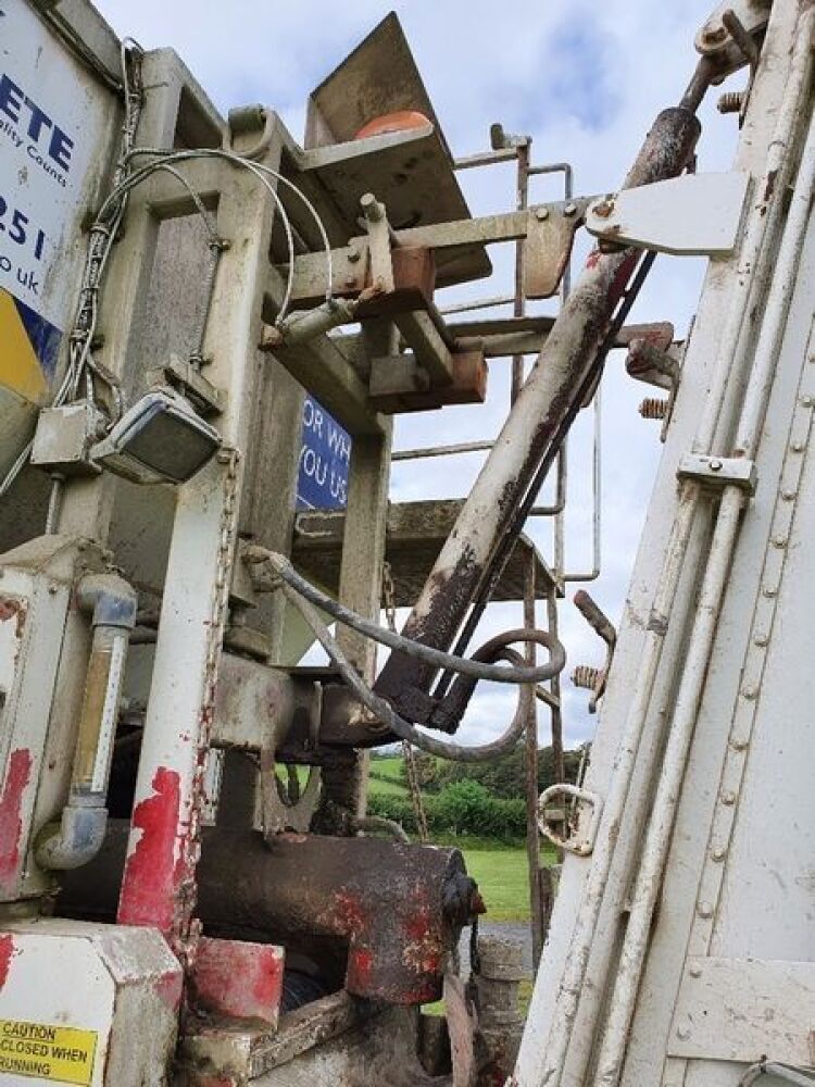 Armcon MCD8MX150 Volumetric Mixer Body Malcolm Harrison