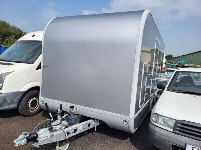 2020 Ifor Williams Tandem Axle Tilt Enclosed Car Transporter Trailer - 2