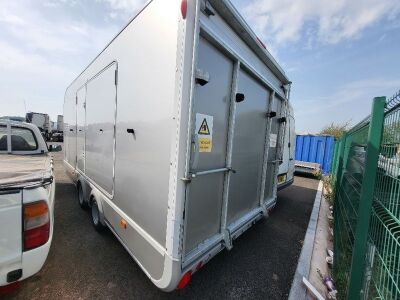 2020 Ifor Williams Tandem Axle Tilt Enclosed Car Transporter Trailer - 3