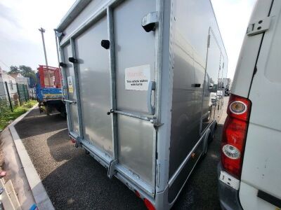 2020 Ifor Williams Tandem Axle Tilt Enclosed Car Transporter Trailer - 4