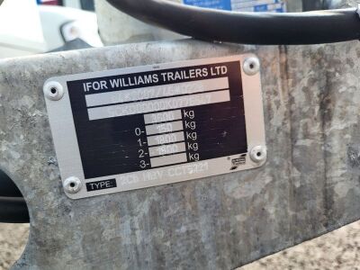 2020 Ifor Williams Tandem Axle Tilt Enclosed Car Transporter Trailer - 7