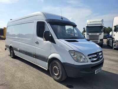 2009 Mercedes Sprinter 311 CDI LWB Workshop Van