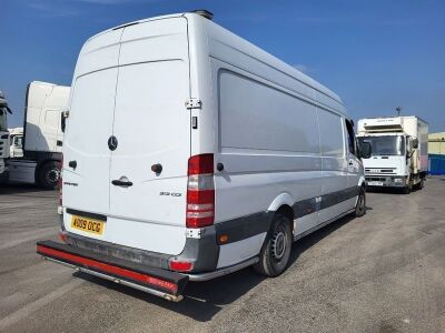 2009 Mercedes Sprinter 311 CDI LWB Workshop Van - 4