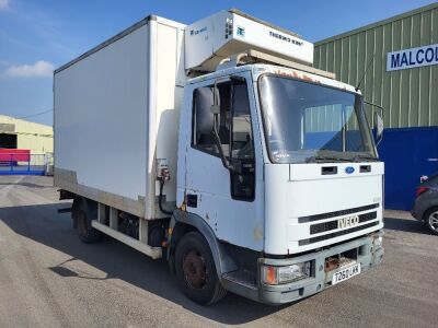 1999 Iveco Cargo 75 E15 4x2 Fridge Rigid