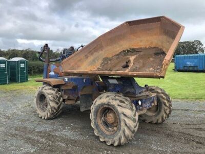 2003 Thwaites 6 tonne Swivel Dumper