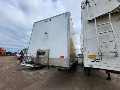 2008 Montracon Tandem Axle Fridge Box Trailer  - 2