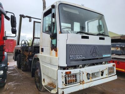 1997 Seddon Atkinson Pacer 246 6x2 Skip Loader