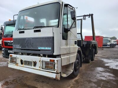 1997 Seddon Atkinson Pacer 246 6x2 Skip Loader - 2