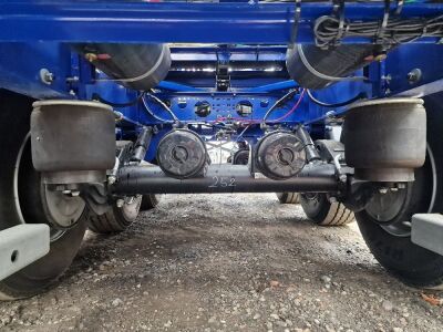 Unused Krone Triaxle Sliding Skeletal Trailer - 6