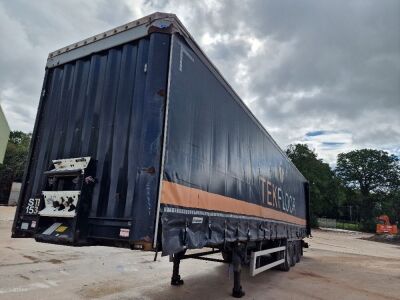 2015 Krone Triaxle Euroliner Trailer