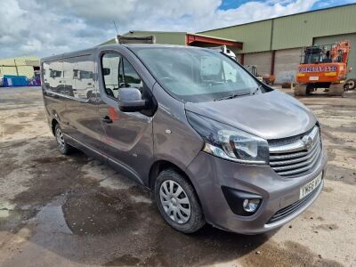 2016 Vauxhall Vivaro BiTurbo Sportive Van